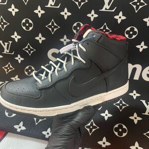 Nike dunk high ultra rain jacket🔥 rare shoe